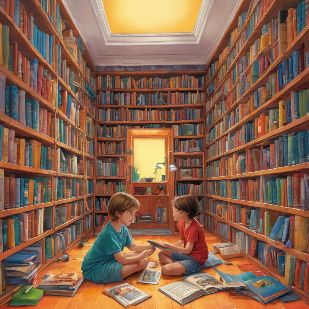 Discover Free Online Books for Five-Year-Olds