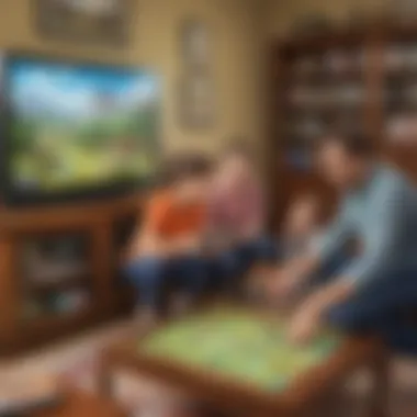 Magnificent Exploring Family Games to Play on Smart TVs: Engaging and Educational Options