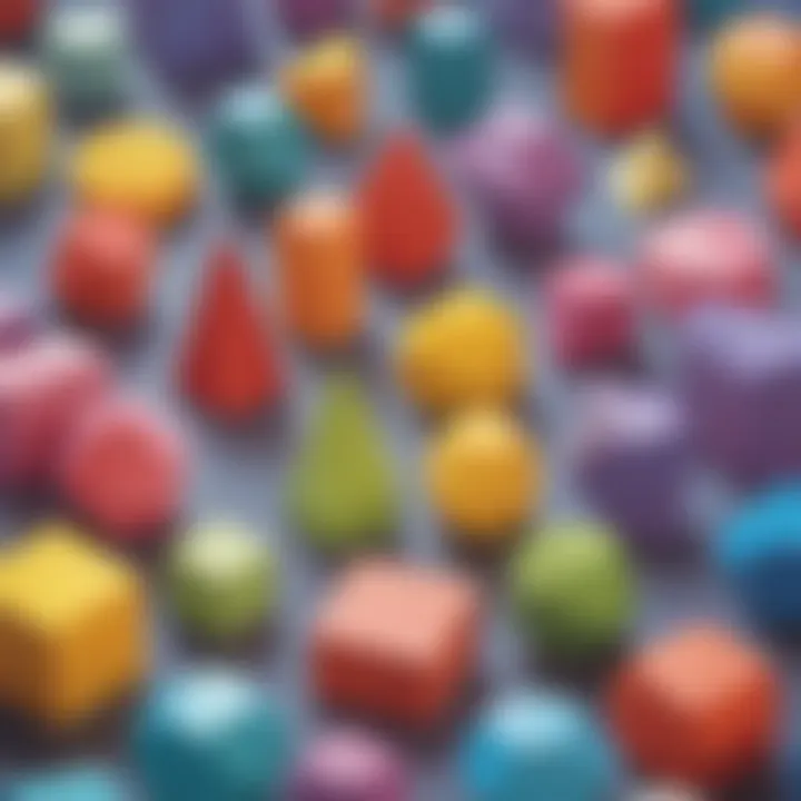Magnificent Matching 3D Shapes - A Comprehensive Guide for Elementary School Children