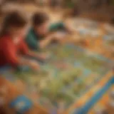 Engaging board game for young learners