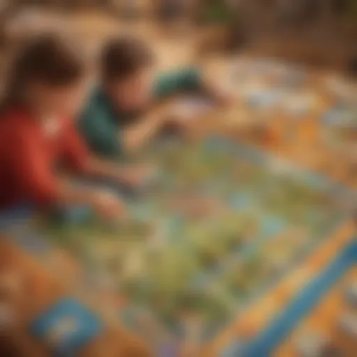 Engaging board game for young learners