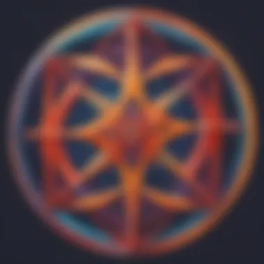 Visually Captivating Abstract Algebraic Identities Abstract Algebraic Identities Artwork