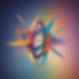 Abstract Conceptual Visualization of Equations Division