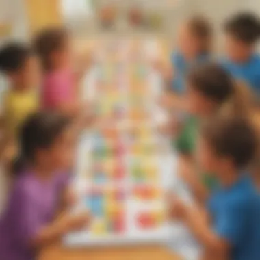 Engaging Ways to Learn Fraction Addition Children learning to add fractions with fun illustrations