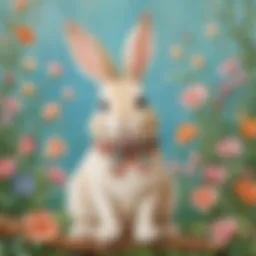 Adorable Bunny Craft