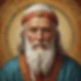 Ancient Wisdom Personified Ancient Wisdom Personified - Illustration