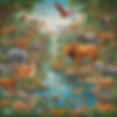 Animal Kingdom Puzzle