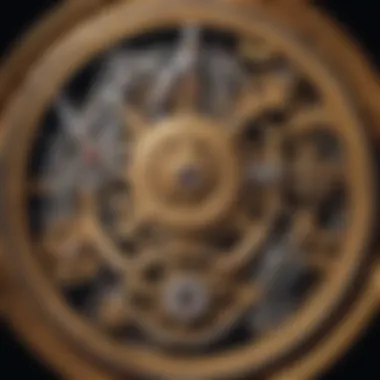 Intricate Inner Workings of an Antique Clock Antique Clock Mechanism