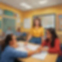 Interactive classroom activity fostering student engagement