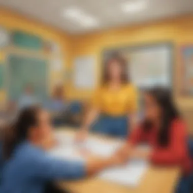 Interactive Classroom Engagement Interactive classroom activity fostering student engagement