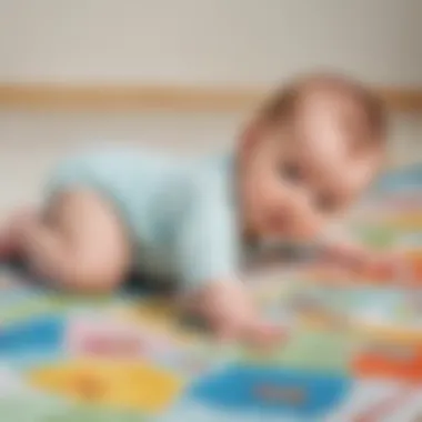 Baby Enjoying Tummy Time