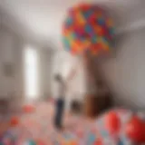 Creative April Fools Prank - Balloon Avalanche