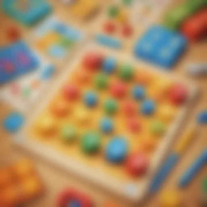 Mathematical Concepts Game for 3-Year-Olds