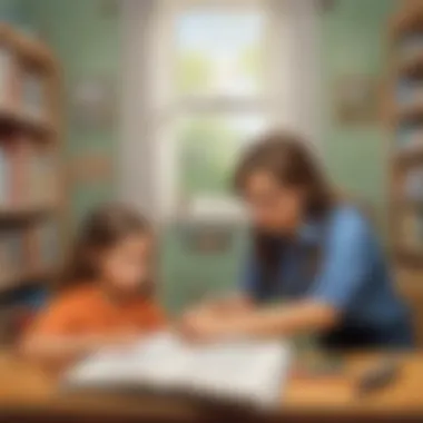 A variety of workbook options displayed with educational themes