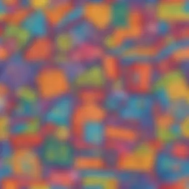 Colorful Math Book Covers Colorful math book covers appealing to young learners