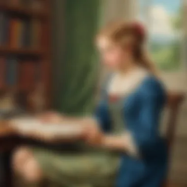 Classic Literature for Young Minds Illustrated covers of classic children’s literature