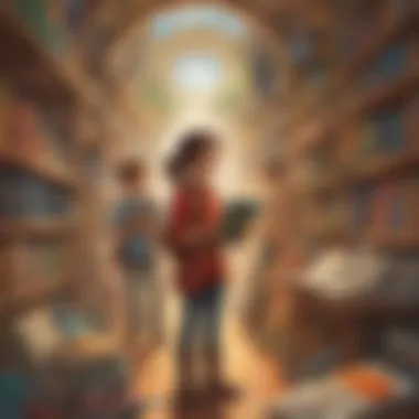 Diverse Genres for Exploration A variety of book genres for young readers