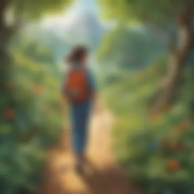 Exploring Self-Worth Adventure Interactive Growth Journey