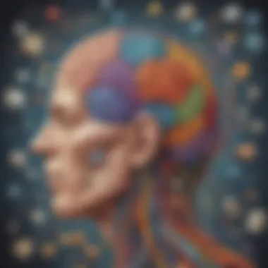 Unraveling the Enigmatic Threads of Mental Puzzles Illustration of Brain Puzzle Solving