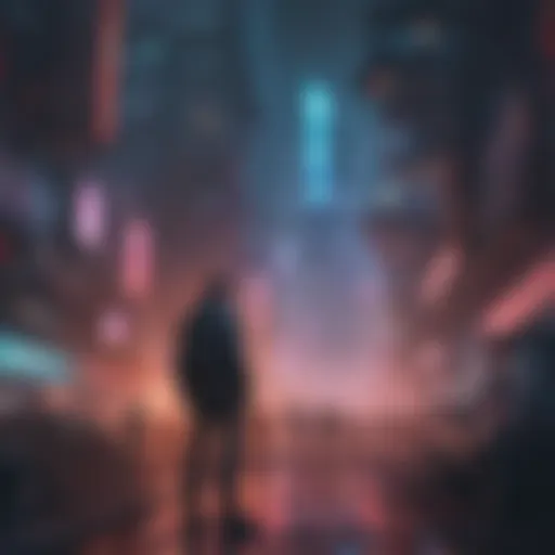 Captivating Cyberpunk Adventure Game