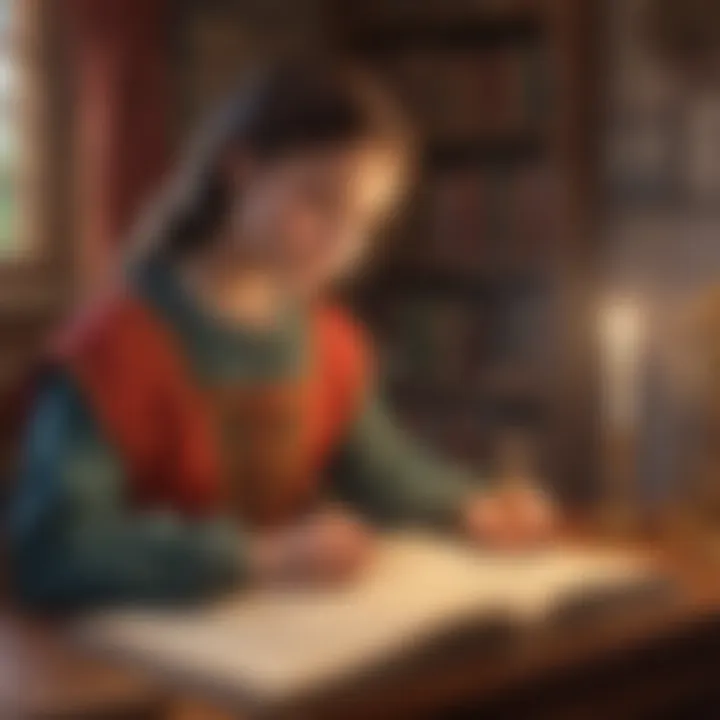 Cultivating a love for learning with captivating historical fiction