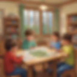 Captivating Word Recognition Game