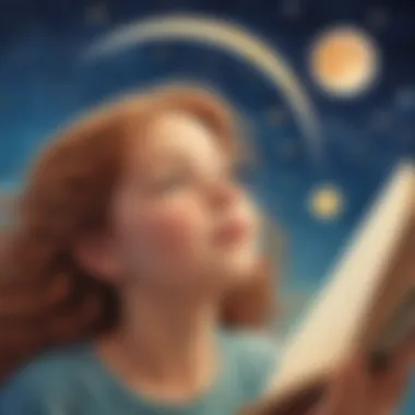 Celestial Dreams - Inspiring Quote Celestial Dreams - Inspiring Quote for Elementary School Children