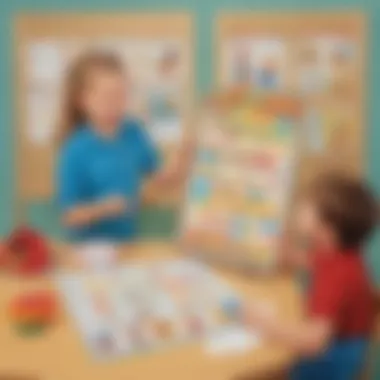 Positive Reinforcement Techniques A positive reinforcement chart showcasing rewards for kindergarten achievements