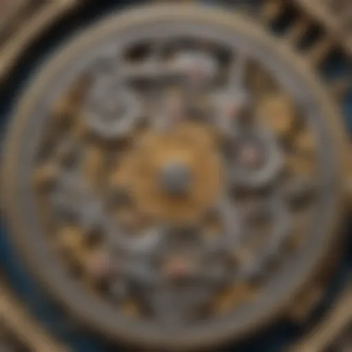 Intricate Clock Mechanism