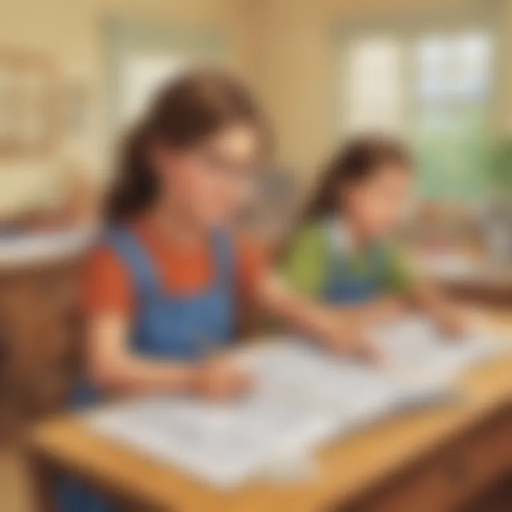 A collection of practical exercises for third graders to practice addition