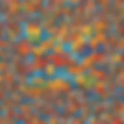 Colorful Puzzle Challenge for Elementary School Children