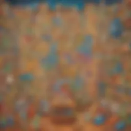 Colorful Word Puzzle Game for Kids