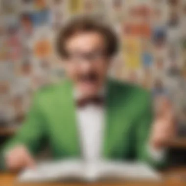 The Art of Comedy Comic genius at work
