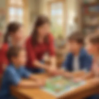 Effective Verbal Interaction Educational game promoting effective communication among kids