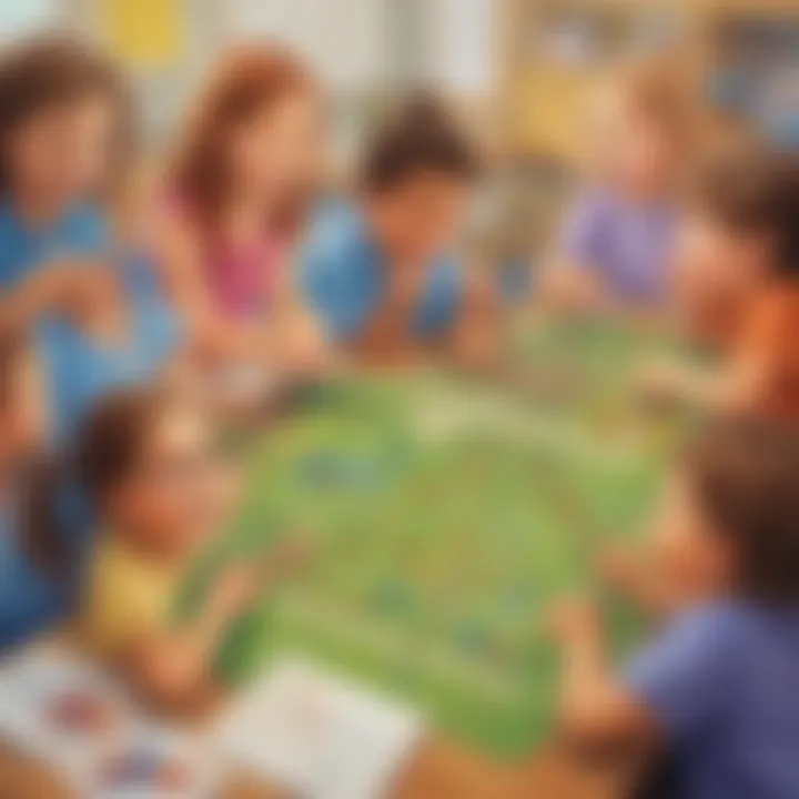 Engaging math games for first grade addition lessons