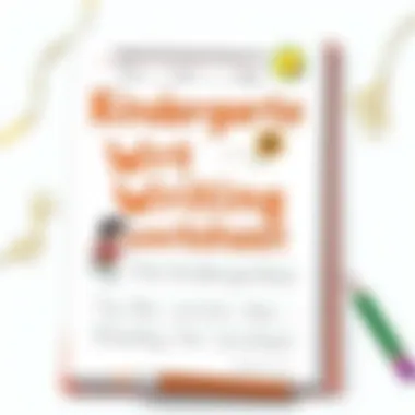 Engaging kindergarten writing worksheet featuring vibrant illustrations