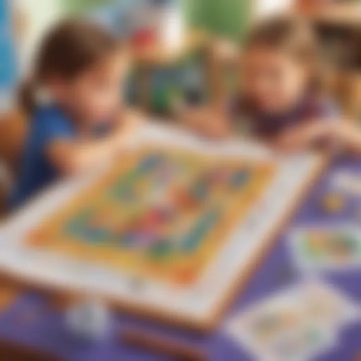 Math games for elementary education