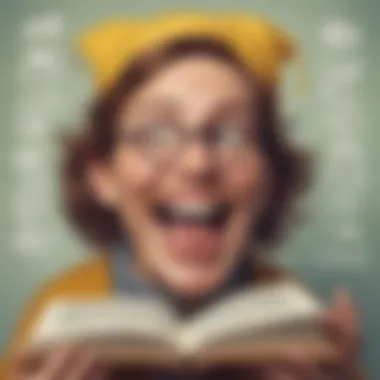 Witty Wordplay: Linguistic Brilliance Unleashed Clever Joke Concept: Witty Wordplay