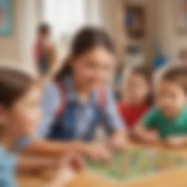 Active Participation in Learning Child Playing Educational Game
