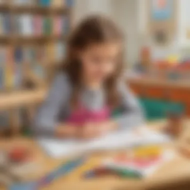 Expressive Artistic Endeavors for Little Learners Creative Arts and Crafts Activity for Kindergarten Tutoring
