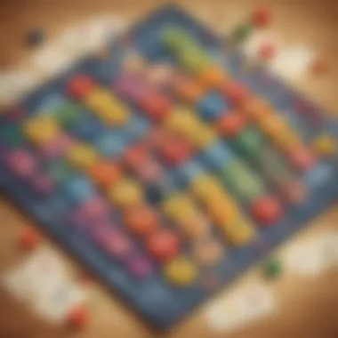 Strategic Math Board Game Creative Math Board Game