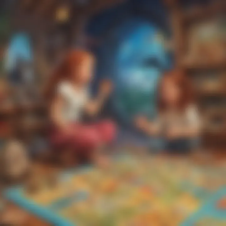 Creative Storytelling Board Game for Children