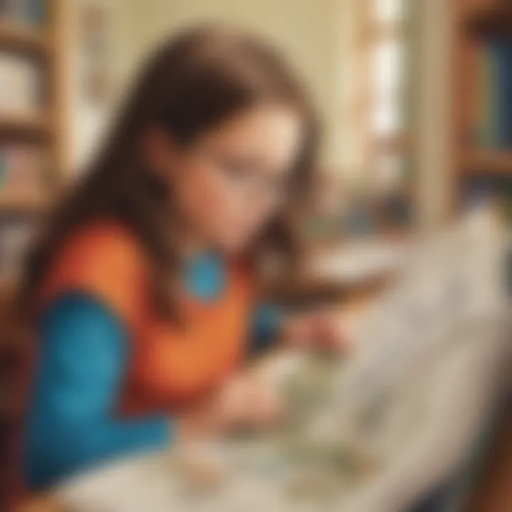Inspiring curiosity through engaging and visually stimulating illustrations