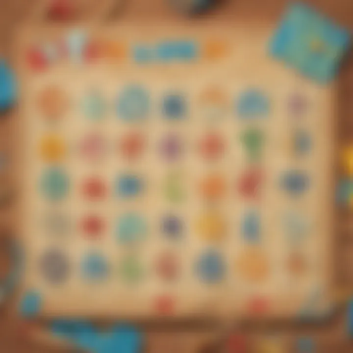 Interactive CVC word puzzle for kindergarten kids