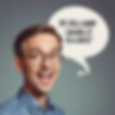 Pun-Filled Speech Bubble Delight Creative artwork showing a dad with a speech bubble containing a pun