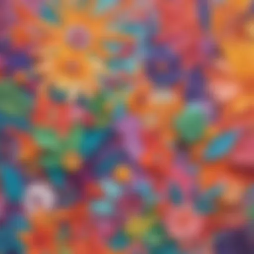 Colorful Paper Collage Craft
