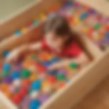 Immersive Sensory Bin Experience Sensory Exploration Sensory Bins