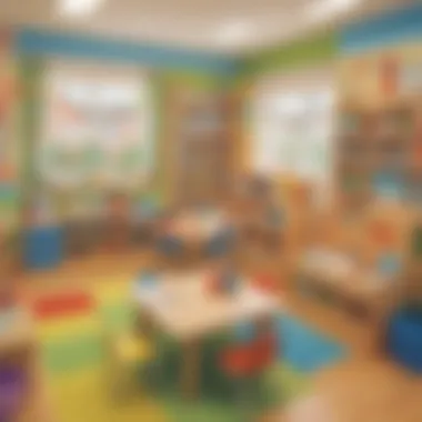 Inspiring Layout Design for Kindergarten Classroom