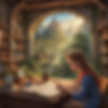 Exploring Virtual Spellbinding Realms Digital platforms for enhancing spelling skills