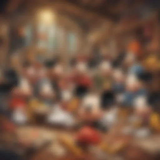 Mickey Mouse and Friends in an Animated Adventure
